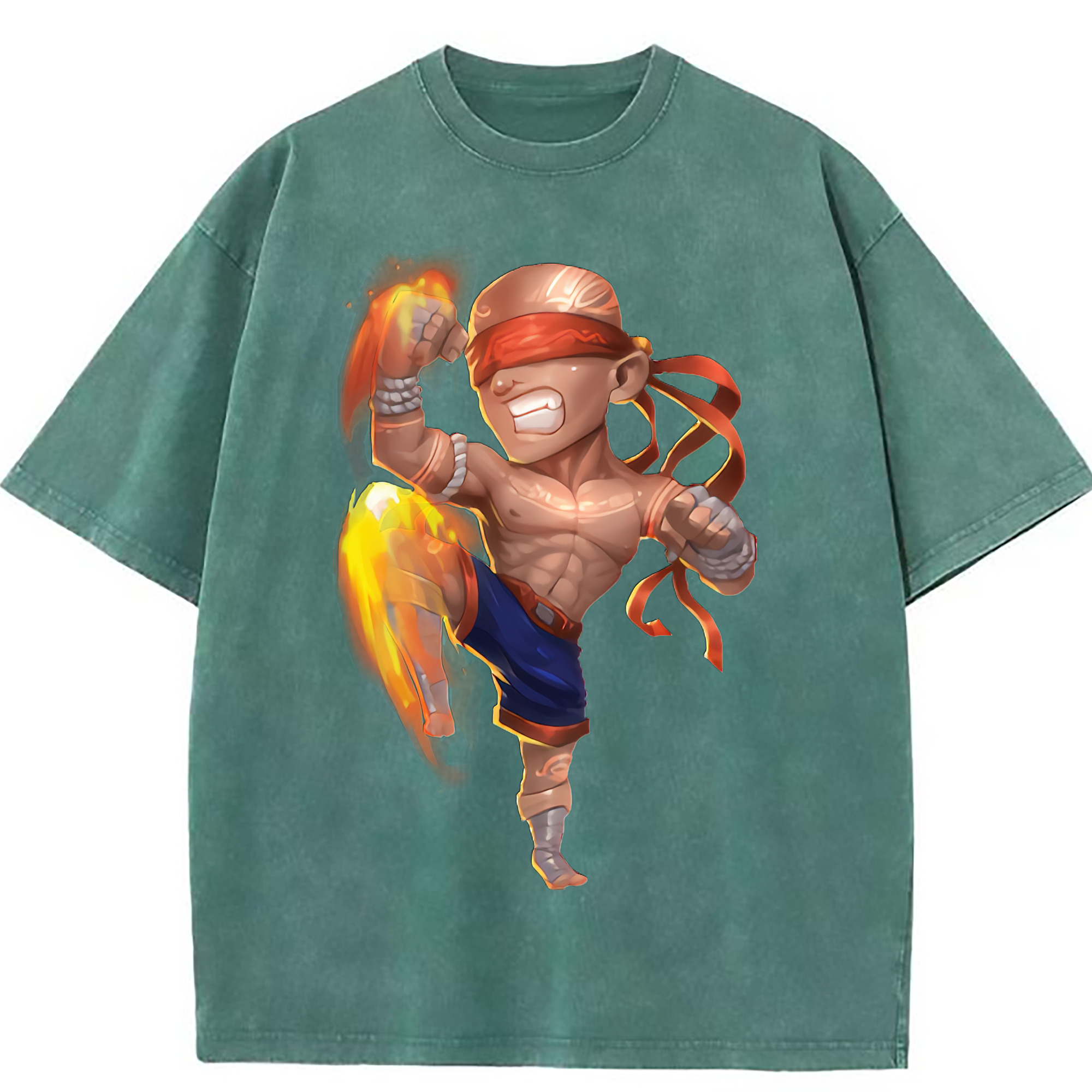 （画像用） リーグ・オブ・レジェンド League of Legends LOL 綿100% ヴィンテージ風 半袖Tシャツ（フロントプリント）